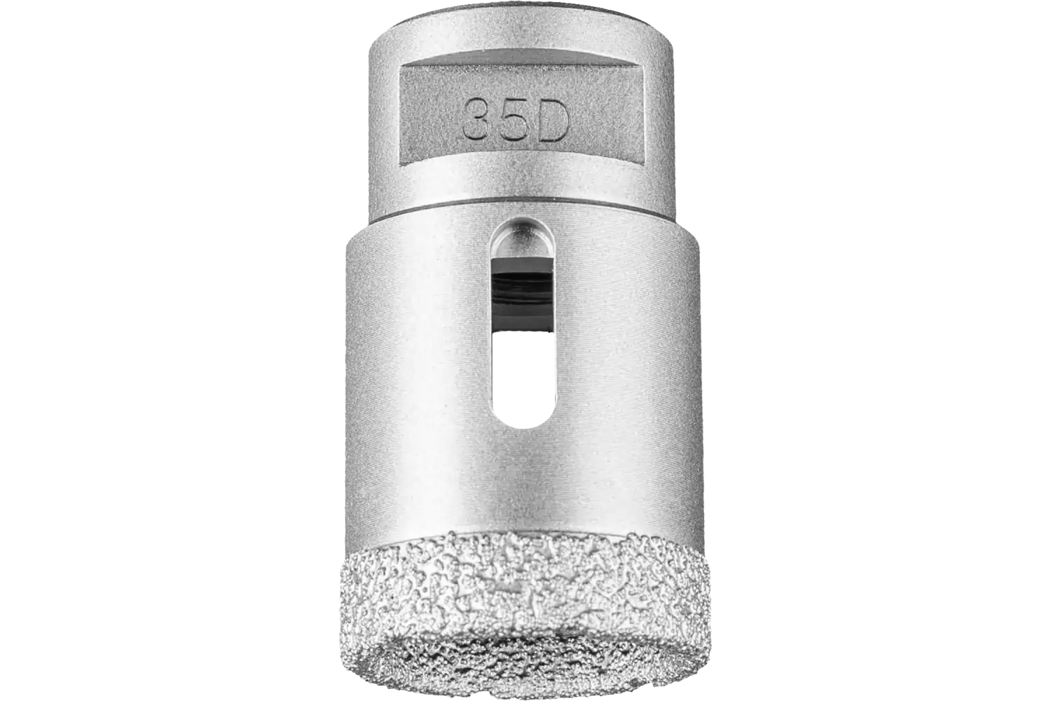 Diamant-Trockenbohrer DCD FL Ø35 mm M14 PSF für Fliesen (Winkelschleifer) 1