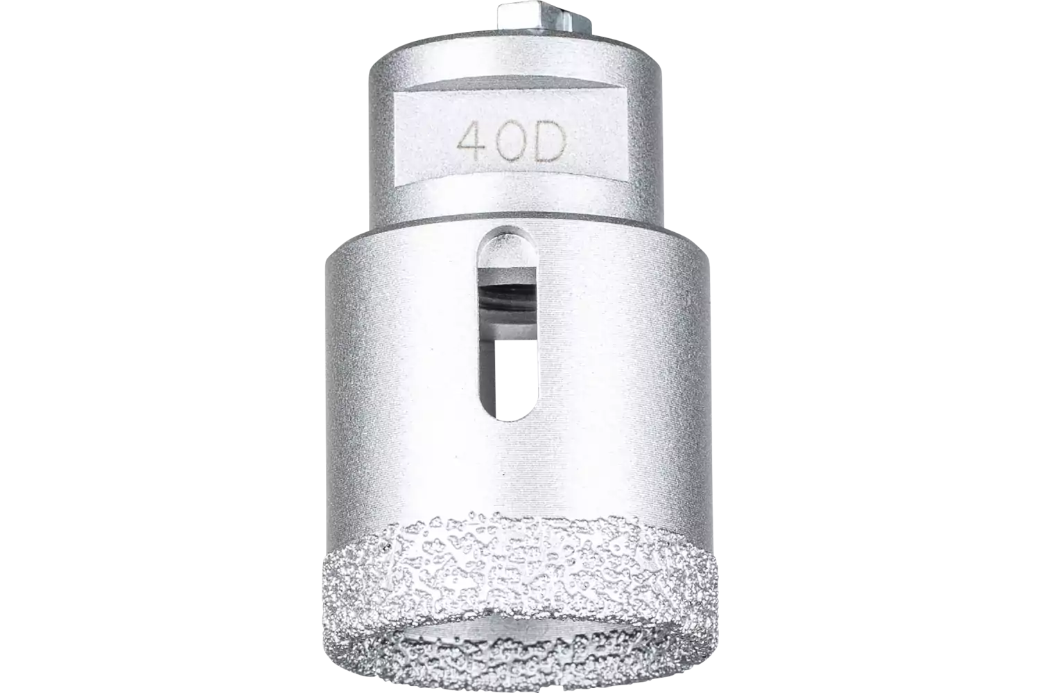 Dry diamond drill bit DCD FL dia. 40 mm M14 PSF for tiles (angle grinder) 1