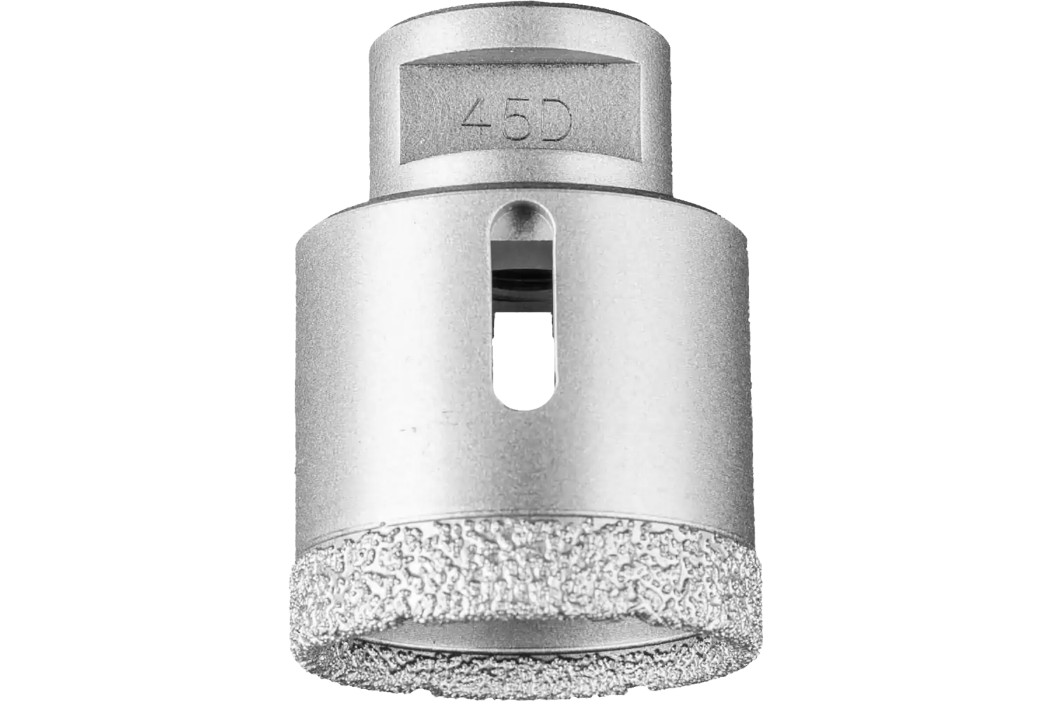 Diamant-Trockenbohrer DCD FL Ø45 mm M14 PSF für Fliesen (Winkelschleifer) 1