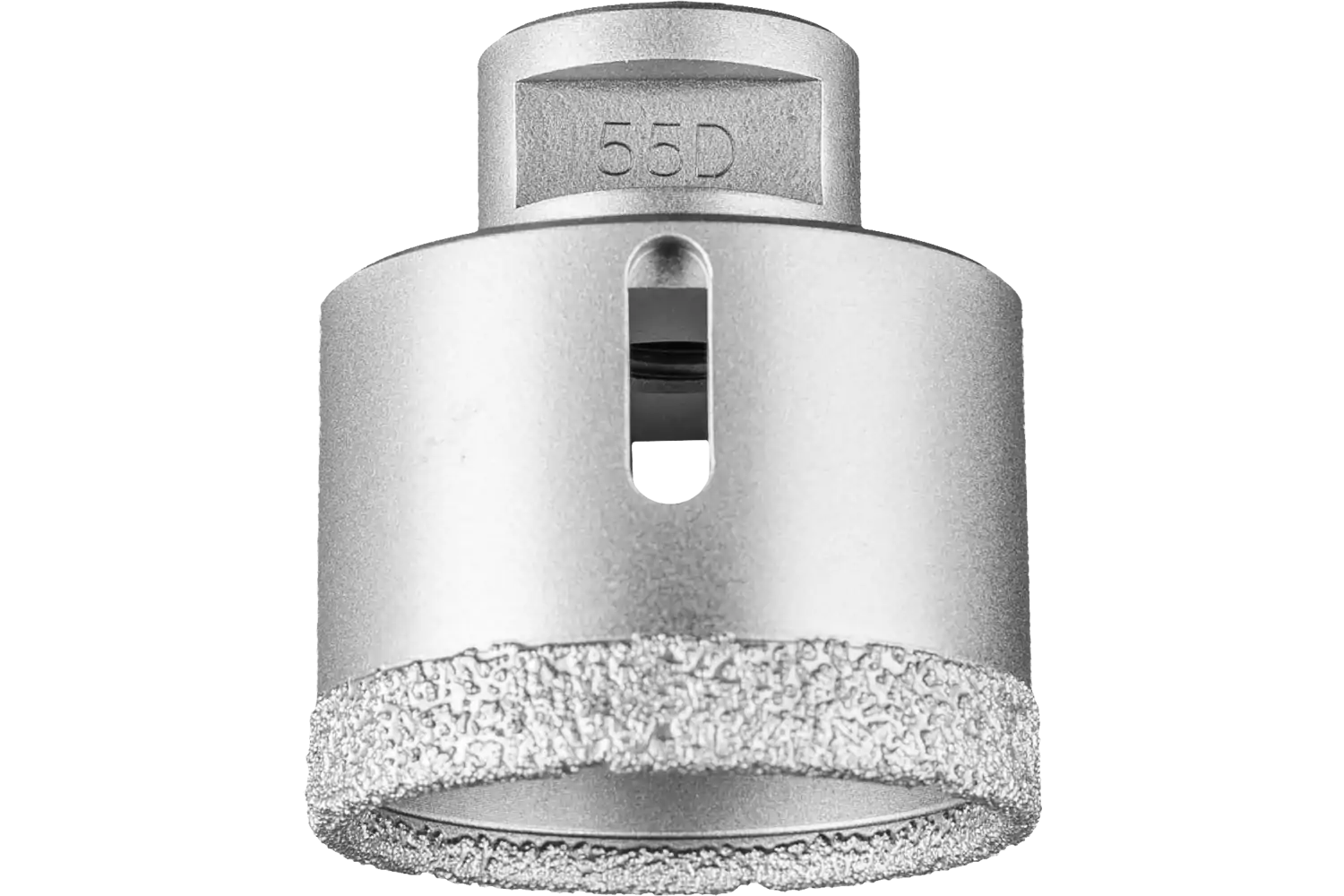Diamant-Trockenbohrer DCD FL Ø55 mm M14 PSF für Fliesen (Winkelschleifer) 1