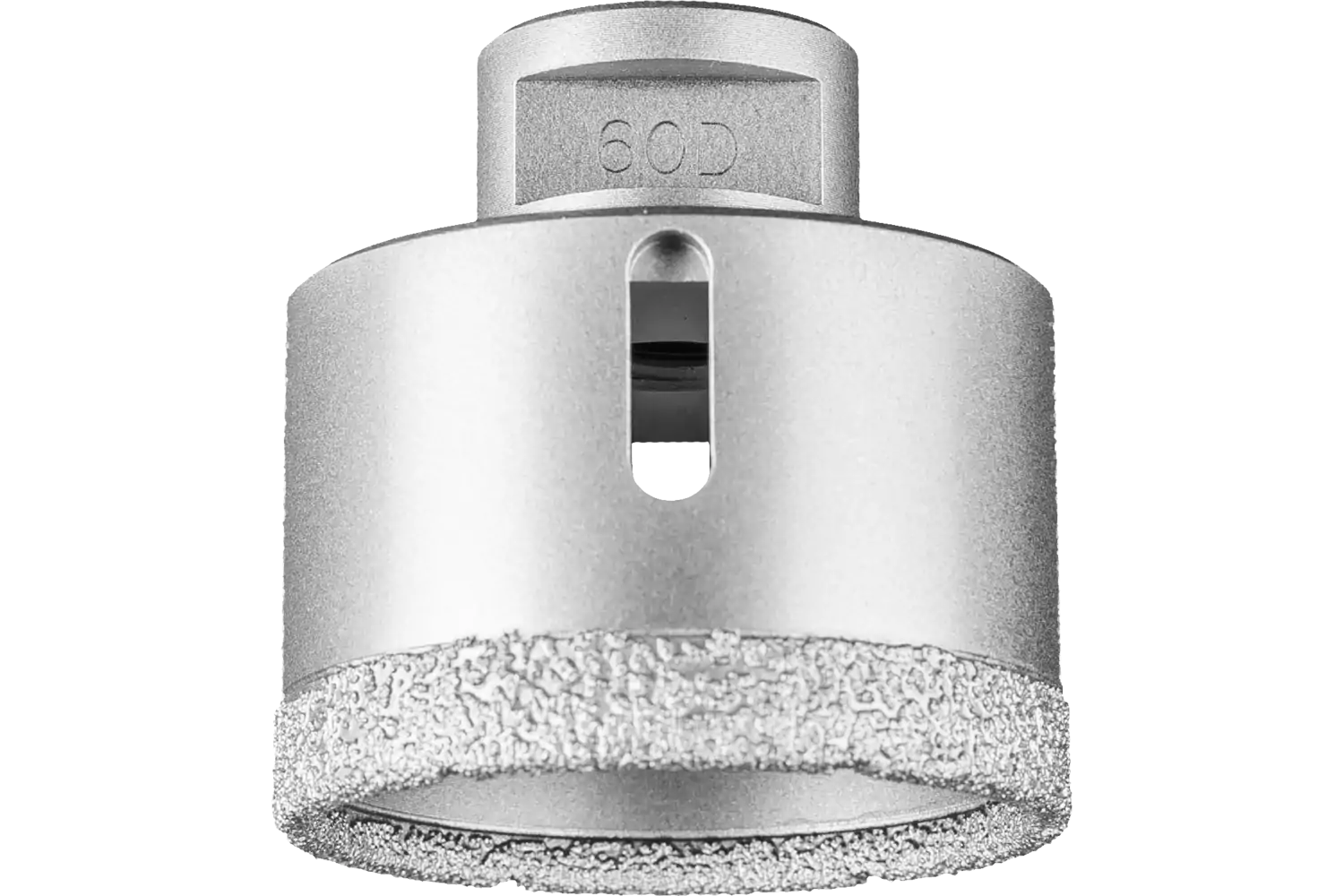 Dry diamond drill bit DCD FL dia. 60 mm M14 PSF for tiles (angle grinder) 1