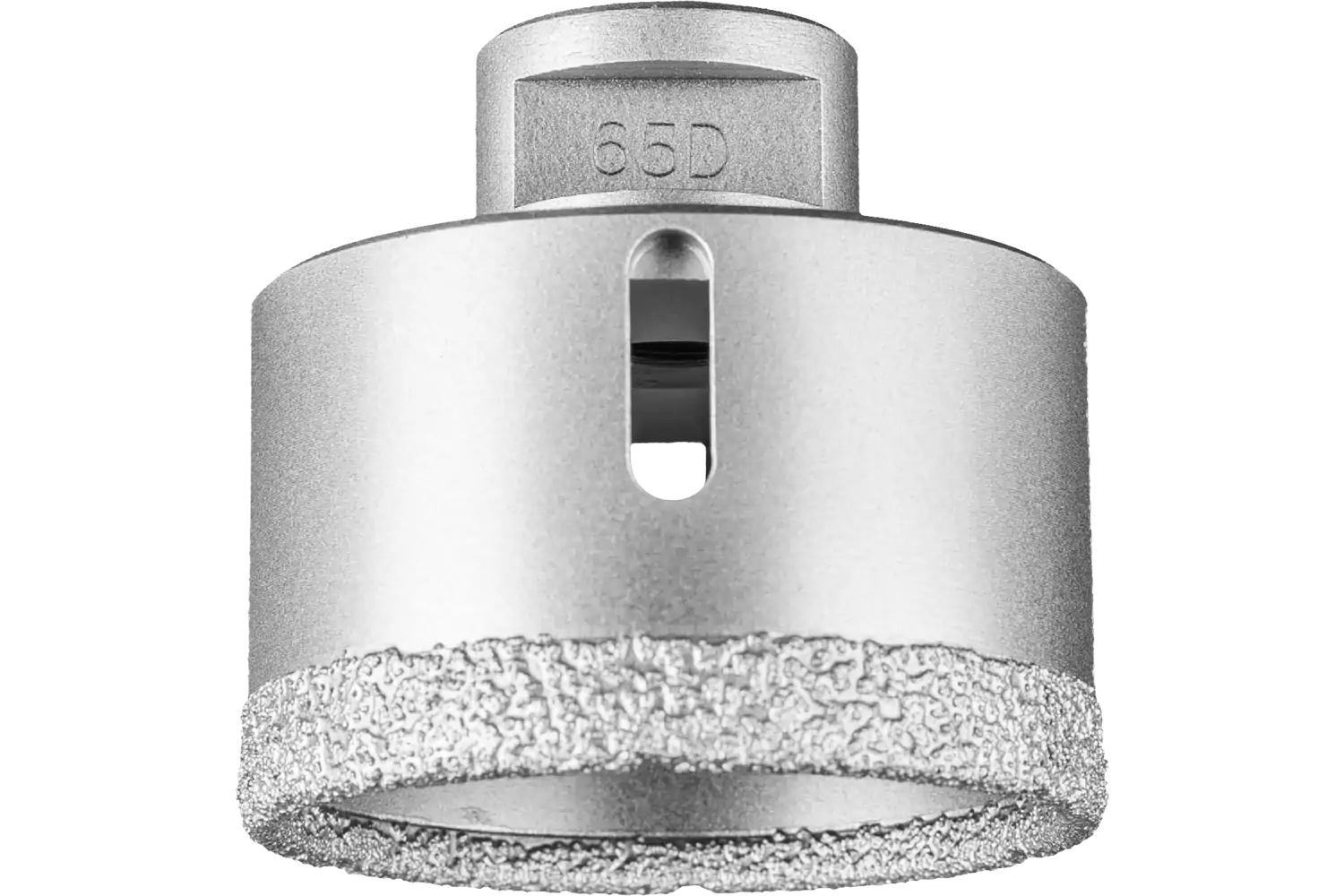 Diamant-Trockenbohrer DCD FL Ø65 mm M14 PSF für Fliesen (Winkelschleifer) 1