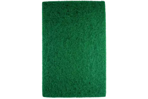 POLIVLIES Hand Pad, 6" x 9, green, 180 grit, very fine, aluminium oxide 1