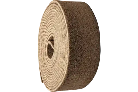 POLINOX non-woven shop roll VBR 115 mm x 10 m aluminium oxide A100 for fine grinding and finishing 2