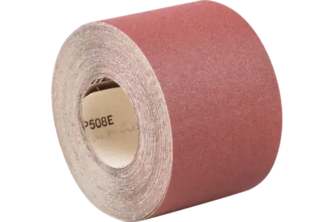 Aluminium oxide shop roll paper SBR-P width 115 mm x length 25 m A100 general use 1