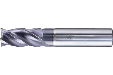 VHM Eckfräser lang 4 Schneiden Ø 16 mm 45° Fase TiAlN Schaft HA Universal Line Schruppen Schlichten Nuten 1