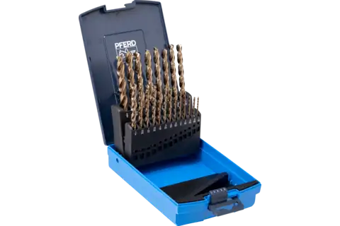 HSSE twist drill bit set INOX