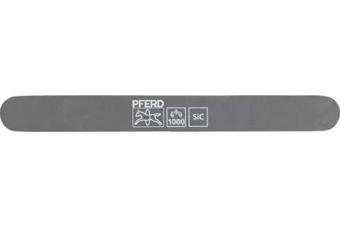 Lime de ponçage souple SF-R avec rayon 180x19x5 mm SIC1000 pour utilisation universelle 1