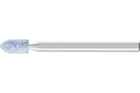 TOUGH Schleifstift Spitzbogen Ø 4x8 mm Schaft-Ø 3 mm CO100 für schwer zerspanbare Werkstoffe 1