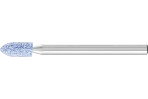 TOUGH Schleifstift Spitzbogen Ø 4x8 mm Schaft-Ø 3 mm CO80 für schwer zerspanbare Werkstoffe