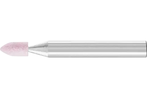 STEEL EDGE Schleifstift Spitzbogen Ø 5x10mm Schaft-Ø 6 mm A100 für Stahl- und Stahlguss 1