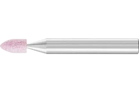 STEEL EDGE Schleifstift Spitzbogen Ø 5x10mm Schaft-Ø 6 mm A60 für Stahl- und Stahlguss 1