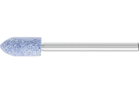 TOUGH Schleifstift Spitzbogen Ø 6x13 mm Schaft-Ø 3 mm CO80 für schwer zerspanbare Werkstoffe