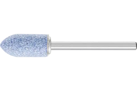 TOUGH Schleifstift Spitzbogen Ø 8x16 mm Schaft-Ø 3 mm CO100 für schwer zerspanbare Werkstoffe 1