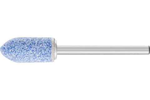 TOUGH Schleifstift Spitzbogen Ø 8x16 mm Schaft-Ø 3 mm CO60 für schwer zerspanbare Werkstoffe 1