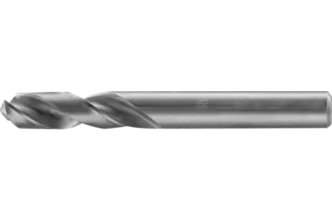 Spiral drill STEEL dia. 10.0 mm HSS-G N DIN 1897 118° extra-short version for robot and machine applications universal 1