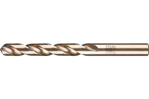 Spiral drill INOX dia. 12.5 mm HSS-E Co5 N DIN 338 135 ° for tough and hard materials