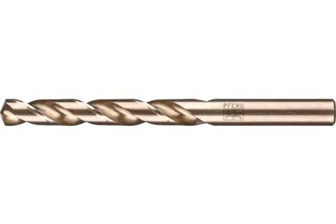 Spiral drill INOX dia. 11.0 mm HSS-E Co5 N DIN 340 135° long version for deep drilling for tough and hard materials 1