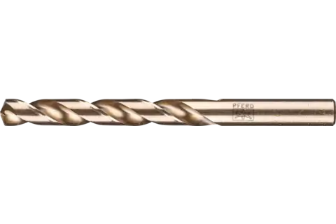 Spiral drill INOX dia. 12.0 mm HSS-E Co5 N DIN 340 135° long version for deep drilling for tough and hard materials 1