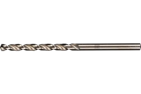 Spiral drill INOX dia. 3.3 mm HSS-E Co5 N DIN 340 135° long version for deep drilling for tough and hard materials 1