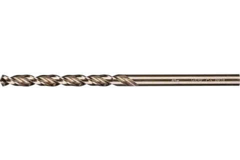 Spiral drill INOX dia. 3.6 mm HSS-E Co5 N DIN 340 135° long version for deep drilling for tough and hard materials 1