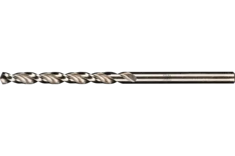 Spiral drill INOX dia. 4.1 mm HSS-E Co5 N DIN 340 135° long version for deep drilling for tough and hard materials 1