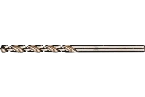 Spiral drill INOX dia. 4.2 mm HSS-E Co5 N DIN 340 135° long version for deep drilling for tough and hard materials 1