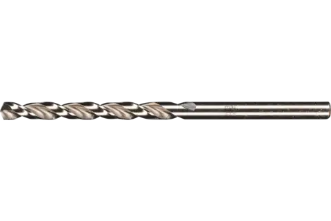 Spiral drill INOX dia. 4.4 mm HSS-E Co5 N DIN 340 135° long version for deep drilling for tough and hard materials 1