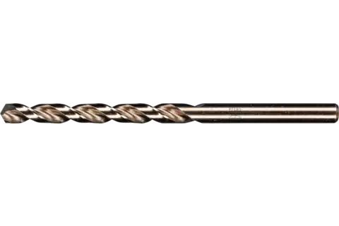 Spiral drill INOX dia. 5.2 mm HSS-E Co5 N DIN 340 135° long version for deep drilling for tough and hard materials 1