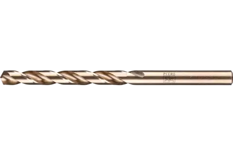 Spiral drill INOX dia. 6.0 mm HSS-E Co5 N DIN 340 135° long version for deep drilling for tough and hard materials 1