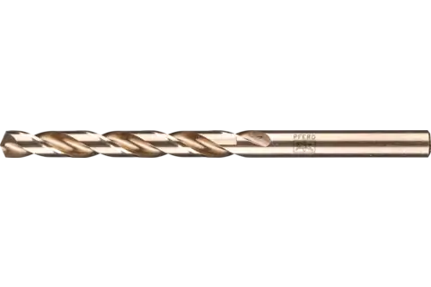 Spiral drill INOX dia. 6.5 mm HSS-E Co5 N DIN 340 135° long version for deep drilling for tough and hard materials 1