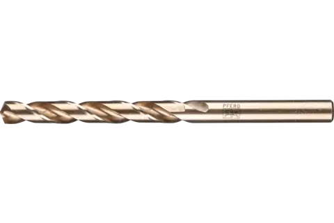 Spiral drill INOX dia. 7.0 mm HSS-E Co5 N DIN 340 135° long version for deep drilling for tough and hard materials 1