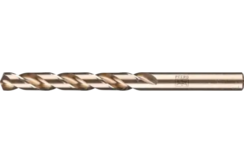 Spiral drill INOX dia. 9.0 mm HSS-E Co5 N DIN 340 135° long version for deep drilling for tough and hard materials 1