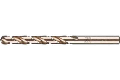 Spiral drill INOX dia. 9.5 mm HSS-E Co5 N DIN 340 135° long version for deep drilling for tough and hard materials 1