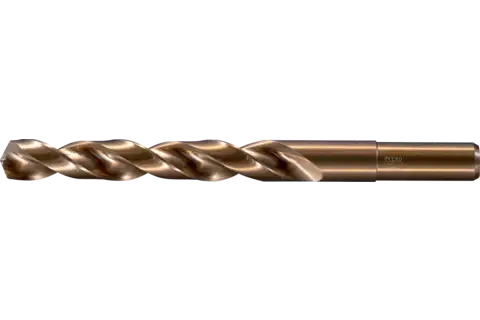 Broca espiral INOX Ø 14,0 mm HSS-E Co5 N DIN 338 135° para materiales duros y resistentes 1