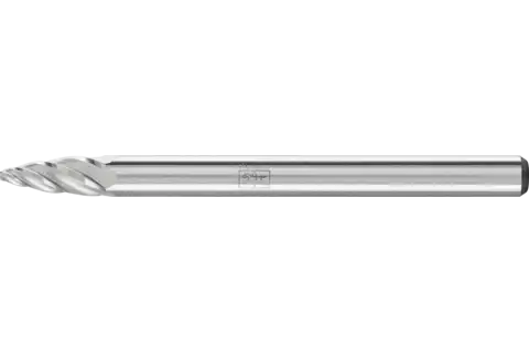 Hartmetall Hochleistungsfrässtift ALU Spitzbogen SPG Ø 03x07mm Schaft-Ø 3mm für Alu/NE Metalle 1