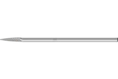 Trzpień frezarski ze stopów twardych kształt pocisku SPG Ø 03 × 13 mm trzpień Ø 3 × 75 mm Z5 uniwersalne drobne 1