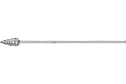 Wysokowydajny trzpień frezarski ze stopów twardych TOUGH kształt pocisku SPG Ø 12 × 25 mm trzpień Ø 6 × 150 mm odporny na uderzenia 1
