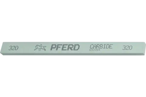 Pierre à polir carrée 13x6x150 mm, SiC320, pour matériaux durs dans la fabrication d’outils et de moules 1