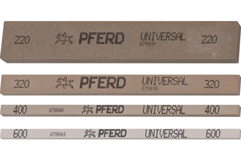 Schleif- und Poliersteine vierkant UNIVERSAL 1