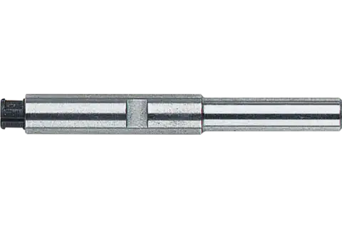 Extension for drive spindles SPV 50-3 S8 Max. RPM 44,000 with 3 mm collet 1