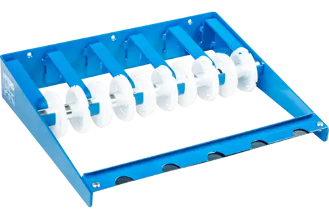 shop roll holder SRH storage of up to 5 rolls suitable for wall mounting 1