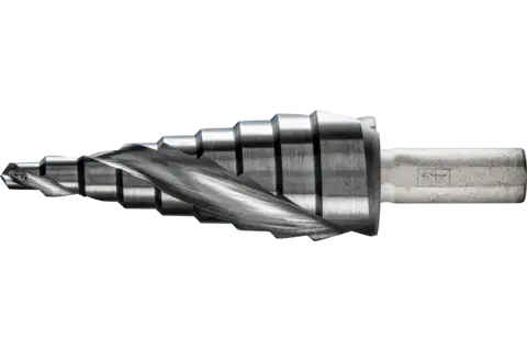 Kademeli matkap HSS 9 delme adımı çap 4-20 mm 3 yüzey şaft çapı 8 mm HICOAT kaplamalı