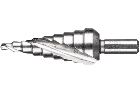 Kademeli matkap HSS 9 delme adımı çap 4-20 mm 3 yüzey şaft çapı 8 mm