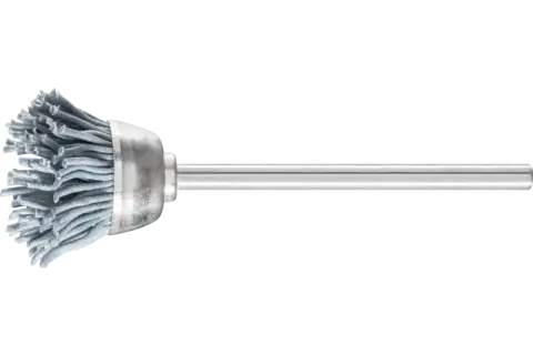 Microspazzola a tazza TBU Ø 18 mm, gambo Ø 2,34 mm, filamento SiC Ø 0,55 mm, granulo 320 1