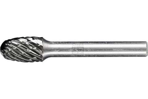 Hardmetalen hoogrendementsstiftfrees ALLROUND druppel TRE Ø 10x16 mm stift-Ø 6 mm HICOAT universeel 1