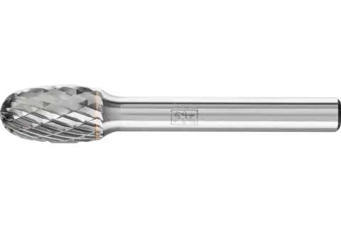 Hardmetalen hoogrendementsstiftfrees TOUGH druppel TRE Ø 10x16 mm stift-Ø 6 mm slagvast 1