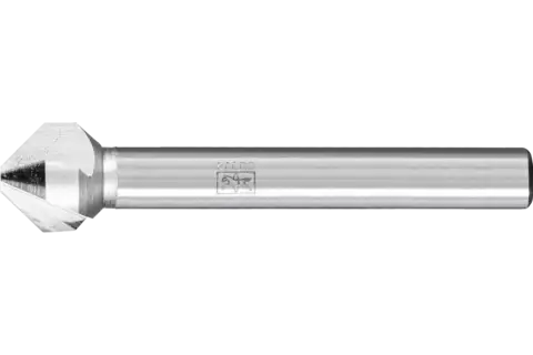 HSS-kegelverzinkboor en verzinker UGT 90° Ø 10,4 mm stift-Ø 6 mm DIN 335 C met ongelijke steek
