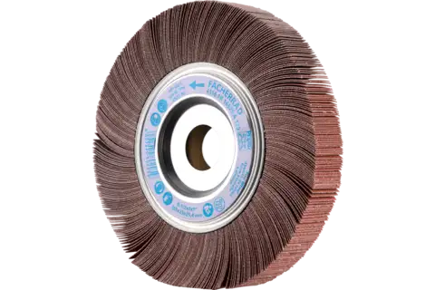 Flap grinding wheel FR dia. 165x25 mm centre hole dia. 25.4 mm A150 for general use 1