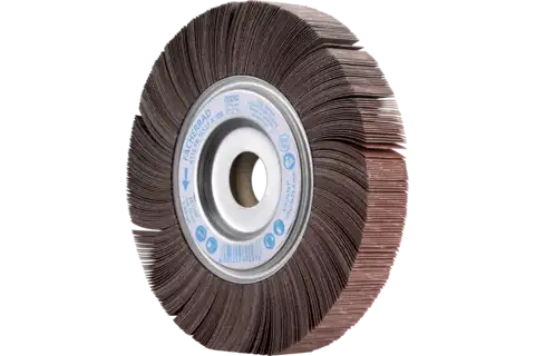 Flap grinding wheel FR dia. 165x25 mm centre hole dia. 25.4 mm A180 for general use 1